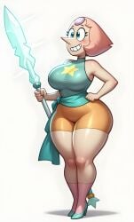 pearl (steven universe) from cartoon network by brasil louco