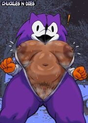 1girls big_breasts bodysuit chuckles_and_dies clitoris costume dark-skinned_female donnitro72 female gloves musk_clouds needlemouse_(character) needlemouse_(series) orange_gloves pubic_hair pussy sarah_henderson_(needlemouse) sonic.exe_(series) sweat sweaty_body sweaty_breasts unzipped unzipped_bodysuit