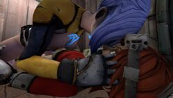 3d borderlands borderlands_2 club gaige_(borderlands) maya_(borderlands) no_artist no_source siren_(borderlands) video_games