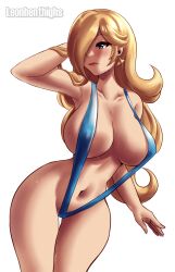 princess rosalina from mario (series) by leonart