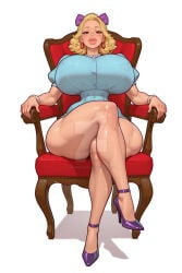 1girls aged_up ai_generated ass ass_bigger_than_head bewitching_thighs big_ass big_breasts big_thighs breasts breasts_bigger_than_head bubble_ass bubble_butt curvaceous curvy curvy_figure digital_media_(artwork) dumptruck_ass dumptruck_butt female genderbend genderswap genderswap_(mtf) hips hourglass_figure huge_ass huge_breasts huge_thighs large_ass large_breasts large_thighs legs light-skinned_female light_skin lincoln_loud linka_loud mature mature_female nickelodeon pawg round_ass rule_63 slim_waist the_loud_house thick thick_hips thick_legs thick_thighs thighs thighs_bigger_than_head urumcevarts voluptuous waist wide_ass wide_hips wide_thighs