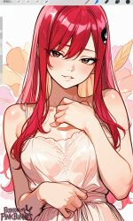 ai_generated areolae ass blush breasts completely_nude curvy erza_scarlet fairy_tail female full_body hentai high_resolution highly_detailed large_breasts long_hair looking_at_viewer navel nipples nsfw nude open_mouth patreon pinkbunnies pussy rule34 seductive simple_background smile solo thick_thighs thighs uncensored wide_hips