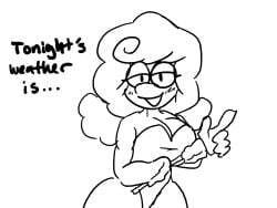 1girls animated big_breasts breast_expansion breasts breasts_out breasts_out_of_clothes bunnysuit cakebatterbossmonster child_bearing_hips clothed clothing cloud cloud_humanoid darkner deltarune deltarune_chapter_3 dialog dialogue elnina_(deltarune) female female_only heart heart_symbol hips holding_object hypnosis hypnotic_eyes hypnotizing_viewer looking_at_viewer mind_control monochrome nipples no_artist_signature ringed_eyes simple_background smile smiling smiling_at_viewer solo solo_female talking talking_to_viewer thick_thighs thighs topless topless_female undertale_(series) undressing white_background