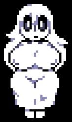 ass blooksanap breasts ghost moronicpixels napstablook pixel_art pixelated thighs under_(her)_tail undertale undertale_(series) undertale_au xenias98