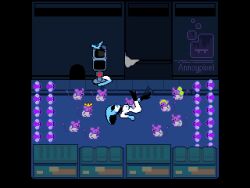 animated annoypixel ass big_ass bondage cum cum_in_mouth cum_in_pussy cum_inside deltarune deltarune_tomorrow female feral feral_on_female furry gangbang gangrape impregnation larger_female larger_penetrated male maus_(deltarune) missionary_position multiple_boys multiple_males no_sound oral pussy queen_(deltarune) rape restrained robot robot_girl smaller_male solo_female spitroast suspenders undertale_(series) until_they_like_it vaginal_penetration video