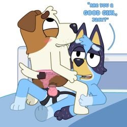 1:1 aged_up alpha_channel anal anal_sex animal_dildo animal_sex_toy ankle_grab anthro australian_cattle_dog bed bed_sheet bedding bent_leg bite biting_lip blue_body blue_fur bluey_(series) bluey_heeler blush bodily_fluids bondage canid canine canine_dildo canis cattledog clothing clothing_aside cowgirl_position dialogue dildo dirty_talk domestic_dog dominant dominant_female duo eye_roll eyebrows eyes_rolled_up facial_hair female female_penetrating female_penetrating_male feminization from_front_position fur furniture gender_play genital_fluids gloves_(marking) good_girl greying_hair head_tuft herding_dog hi_res hunting_dog jack_russell_(bluey) jack_russell_terrier kneeling knot knotted_dildo leg_grab leg_markings male male/female male_penetrated mammal markings multicolored_body multicolored_fur on_bed on_bottom on_model on_top panties pastoral_dog penetration pink_clothing pink_panties pink_underwear raised_eyebrow raznuviro roleplay sex sex_toy simple_background sitting smile smiling_at_another smiling_at_partner socks_(marking) strapon submissive submissive_male teeth terrier transparent_background tuft underwear