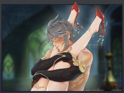alhaitham (genshin impact) from genshin impact
