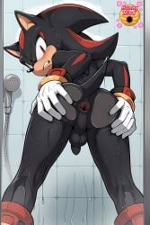 ai_generated animal_ears animal_tail anthro anthro_male artist_logo ass ass_against_glass ass_focus ass_grab asshole asshole_focus asshole_opened_wide balls ballsack black_tail blush blushing_at_viewer butt_against_glass butt_focus butt_grab close-up close_up close_up_view closeup closeup_view cock dick dripping_wet flaccid flaccid_penis from_behind from_behind_angle from_behind_view furry furry_male gay gay_male gloves hedgehog high_resolution highres holding_ass holding_butt hunnyhive(artist) indoors legs looking_back male male_only naked naked_male nude nude_male open_ass penis perineum pressed_against_glass pressed_on_glass pressing_against_glass red_eyes red_eyes_male sega shadow shadow_the_hedgehog shadow_the_hedgehog_(game) short_tail shower showerhead showering small_penis sonic_(series) sonic_the_hedgehog_(series) sonic_x spread_anus spread_ass spread_butt spreading spreading_ass standing standing_position tail taint testicles thighs video_game_character video_game_franchise video_games wet white_gloves