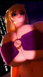 animated big_breasts bikini_top blonde_hair ctaria edit giant_breasts giantess gravity_falls huge_breasts jiggling_breasts long_hair music pacifica_northwest pacifica_northwest_(scrag_boy) tagme vertical_video video