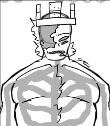 1x1x1x1 1x1x1x1_(forsaken) 1x1x1x1_(tr:ud) almost_sfw chest chest_focus chest_tuft crown forsaken fur furry hair_tuft male_boobs male_focus male_tits moobs pecs questionable roblox roblox_game robloxian sfw sketch sketchy slight_nsfw swirlytundra tagme the_robloxia:_until_dawn tiddies visible_skeleton zipper zipper_mouth