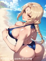 tsunade from naruto by ezuna