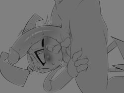 2026 absurd_res balls big_balls big_penis blush duo erection female genitals hi_res humanoid humanoid_on_humanoid jenny_wakeman machine male male/female my_life_as_a_teenage_robot nickelodeon not_furry nude one_eye_closed open_mouth penis robot robot_humanoid simple_background theboogie tongue tongue_out