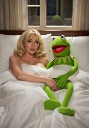 kermit the frog from muppets