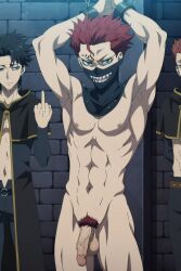 ai_generated black_clover donaglaciada gay male male_only zora_ideale