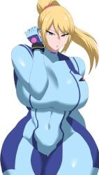 blonde-haired_female blonde_female blonde_hair blue_bodysuit curvaceous curvaceous_body curvaceous_female curvaceous_figure curves curvy curvy_female curvy_figure curvy_hips digital_drawing_(artwork) digital_media_(artwork) female female_focus female_only hourglass_figure hourglass_figured_female jpg metroid nekomedoro neutral_expression nintendo no_background ponytail ponytail_female samus_aran simple_background slim_thick slim_waist solo solo_female solo_focus twitter_link voluptuous voluptuous_body voluptuous_female white_background zero_suit zero_suit_samus