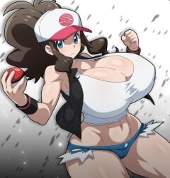 hilda (pokemon) from game freak by hitokiwa kenchin