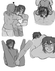 alejandro_burromuerto_(tdi) dominant_male facesitting fingering gay gay_sex glamsterhamp justin_(tdi) making_out noah_(tdi) penis_in_ass penis_in_mouth submissive_male threesome total_drama_island