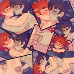 13_cards 13_карт 2boys comic comic_page gay gay_sex kissing leyloxxx penis russian_text x-ray yaoi данте_(13_карт) пик_(13_карт)