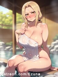 tsunade from naruto by ezuna