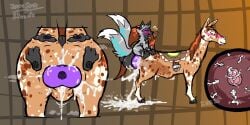 2:1 2_tails ambiguous_gender animal_genitalia animal_penis anus balls big_balls big_knot big_penis blizzate blush bodily_fluids brown_body bulge butt butt_ripples canid canine canine_genitalia canine_penis cum cum_splatter duo ejaculation equid equine erection feet female female/ambiguous female_penetrated feral feral_on_feral feral_penetrated feral_penetrating feral_penetrating_feral first_person_view foot_on_butt fox fox_spirit from_behind_position fur genital_fluids genitals grey_body grey_fur hand_on_butt horse huge_balls huge_penis humping hyper hyper_balls hyper_genitalia hyper_penis impregnation impregnation_request interspecies interspecies_impregnation knot knotted_penis large_penetration larger_female larger_penetrated male male/female male_penetrating male_penetrating_female mammal markings messy mounting multi_tail orgasm orgasm_face ovum paws penetration penile penile_penetration penis penis_in_vagina ripples sex side_view size_difference smaller_male sperm_cell sperm_cell_with_face sperm_dominating_ovum spots spotted_body tail vaginal vaginal_penetration x-ray_view