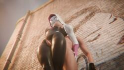 3d animated breasts_out female fortnite grinding gwen_stacy gwen_stacy_(spider-verse) male marvel ohkayp short_video shorter_than_10_seconds sound spider-gwen spider-gwen_(fortnite) spider-gwen_(spider-verse) spider-man:_across_the_spider-verse spider-man:_into_the_spider-verse spider-man_(series) tagme thigh_sex thighs torn_clothes video wild_card_(fortnite)