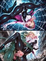 gwen stacy from marvel by villain party69