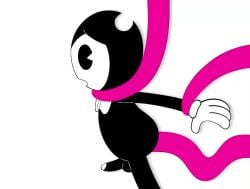 all_the_way_through anal animated bendy bendy_and_the_ink_machine bendy_the_dancing_demon bulge dubious_consent fat_ass gay ink_demon lewdboiart_(artist) male mascot_horror molestation mp4 no_sound non-human non-human_head non-human_only penis pink_tentacles short_male stomach_bulge tagme tentacle toony video