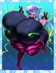 jellymon from digimon by gipehtyboon