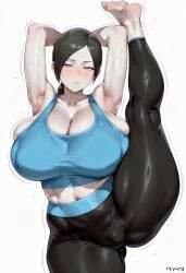 wii fit trainer from wii fit
