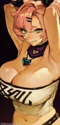 nicole demara from zenless zone zero by waifucrematorium