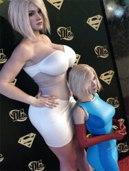 kara danvers from dc by word2