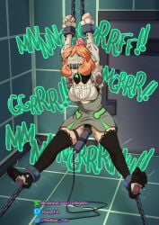 android_girl bdsm bit_gag black_panties bondage bound bound_ankles bound_wrists clothing cuffed cuffs drool drooling female female_only femsub gag gagged heart-shaped_pupils hitachi_magic_wand overstimulation panties penny_polendina rodrigo_tckl rwby sex_toy tickle_torture tickling tickling_armpits tickling_feet tied_to_ceiling vibrator vibrator_on_pussy visible_panties wand_vibrator