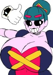gigi (brawl stars) from brawl stars by momiji (artist)