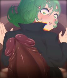 animated ass blush buttjob cum cum_on_camera cum_on_floor cum_string dark-skinned_male dark_skin female girthy_penis grabbing_another's_ass groping hand_size_difference hands_on_another's_chest height_difference highres huge_ass huge_cock imminent_penetration lifted_by_penis off-color_semen okaimikey one-punch_man penis penis_awe pussy_juice pussyjob scared shortstack size_difference sound sound_effects tagme tatsumaki thick_thighs thigh_sex thighs veins veiny_penis video