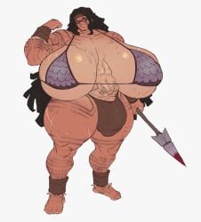 1futa abs big_breasts big_bulge big_cock big_penis bikini_top breasts dreadlocks enormous_breasts flexing flexing_bicep futa futa_only futanari headband huge_bulge humongous_breasts hyper_breasts kekz0 muscular muscular_futa muscular_thighs red_eyes scars scars_all_over spear tribal_markings tribal_tattoo