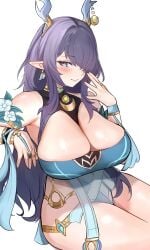 lauma (genshin impact) from genshin impact by pingun