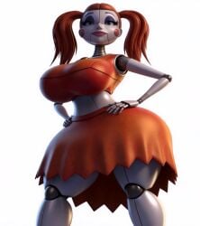 1female 1girls ai_generated animatronic animatronic_female animatronic_girl ass big_ass big_breasts big_butt brasil_louco bubble_ass bubble_butt clown clown_girl creepy curvaceous curvy curvy_body curvy_figure dominant dominant_female eleanor_(fnaf) fazbear_frights female female_only five_nights_at_freddy's full_body fully_clothed huge_breasts large_ass large_breasts looking_at_viewer mature mature_female mature_woman milf milf_body robot robot_girl robot_humanoid seducing seducing_viewer seductive seductive_look seductive_smile sexy sexy_body sexy_pose simple_background solo solo_female solo_focus tagme thick_ass thick_body thick_butt thick_thighs voluptuous voluptuous_body voluptuous_female white_background
