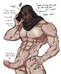 1boy activision bara big_muscles blush blushing blushing_male blushing_profusely call call_of_duty calling cell_phone cellphone cock cock_vein cock_veins cod dick dick_vein dick_veins erect erect_cock erect_dick erect_penis erection gay infinity_ward konig male_blushing male_naked male_nudity male_only mentioned_character mentioned_person muscular muscular_male naked naked_male nude nude_male nudity penis penis_vein penis_veins phone phone_call phonecall rolens_ping sniper_veil vein vein_penis veins veins_on_cock veins_on_dick veiny_cock veiny_dick veiny_penis yaoi