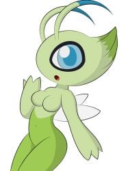 1girls 251 3_fingers adorable alpha_channel antennae_(anatomy) anthro big_eyes celebi chibi chibi_female cute dreameclipsewolf empty_space fairy female female_only generation_2_pokemon hot legendary_pokemon mythical_pokemon no_nipples one_hand_up png pokemon pokemon_(species) pokemon_gsc sexy sexy_body sexy_girl sexy_pose solo surprised_expression transparent_background whitespace