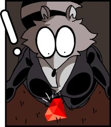 ! 1girls 2025 anthro anthro_female anthro_only big_tail breasts comic_panel diegutan female female_only furry furry_female furry_only oc original_character raccoon raccoon_girl tail thighs uva_the_raccoon