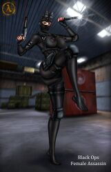 1girls absurd_res absurd_resolution ass assassin athletic_female balaclava beautiful_woman belt black_bodystocking black_bodysuit black_mesa black_ops_assassin blue_eyes bodysuit breasts diktator03 elbow_pads feet feet_visible_through_clothing female female_only front_view full_body gloves gun half-life half-life_(series) heavenly_body high_resolution knee_pads knife mask masked masked_female mature_woman nightvision nipples nipples_visible_through_clothing nylons pistol pussy_visible_through_clothes see-through see-through_clothes sexy skin_tight skin_tight_outfit skin_tight_suit solo solo_female standing tactical_gear text transparent transparent_clothing