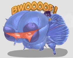 alien_humanoid ass_expansion blue_skin body_expansion breast_expansion fat_fetish flamingsanity gigantic_ass gigantic_breasts huge_ass huge_belly huge_breasts hyper large_ass large_breasts large_stomach misaki_fukuoka_(oc) na'vi overweight