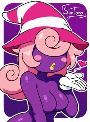 vivian (paper mario) from mario (series) by iamsyntara