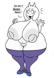 toriel from undertale by theslashfive