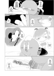 cum cumshot fingering fingering_anus internal_view kirby_(series) meta_knight nintendo penis susie_(kirby) waddling_head