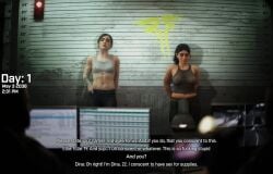 2girls 3d big_ass big_breasts breasts brown_hair comic comic_page curvaceous curvy curvy_figure dina_(the_last_of_us) dinoboy555 ellie_(the_last_of_us) ellie_williams english_text female hips hourglass_figure large_ass large_breasts light-skinned_female light_skin mature mature_female medium_breasts multiple_females multiple_girls naughty_dog olive_skin slim_waist story subtitled tan-skinned_female tan_body tan_skin text the_last_of_us the_last_of_us_2 thick thick_hips thick_legs thick_thighs thighs tomboy voluptuous waist weapon wide_hips