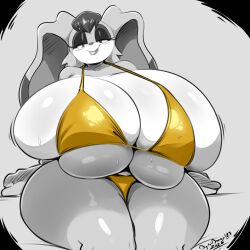 vanilla the rabbit from sega by digitaldomain123