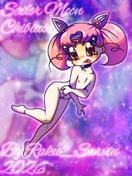 1girls adult adult_female aged_up alternate_version_available anime big_eyelashes big_eyes bishoujo_senshi_sailor_moon chibi chibi_usa clitoris colored completely_nude completely_nude_female cute flat_chest galaxy galaxy_background hair hair_ornament happy headdress light-skinned_female light_skin magearna64 nipples no_sex nonsexual_nudity nude nude_female pigtails pink_hair pussy raku_sarvin red_eyes self_upload signature solo solo_focus tiara wholesome wholesome_nudity young_adult young_looking_female