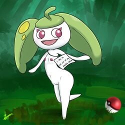 zeklullaby pokemon pokemon_(species) steenee female anthro anthropomorphic pokemorph pokegal pokegirl tits nipples female_but_no_breasts no_breasts female_but_no_boobs no_boobs naked nude naked_female nude_female i_like_to_run_out_of_my_pokeball_naked pokeball sexy nsfw pussy vagina
