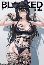 blake belladonna from blacked